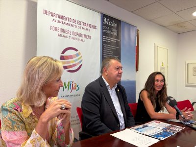 Charlas informativas, un encuentro de networking y mesas solidarias marcan la programación del Área de Extranjeros