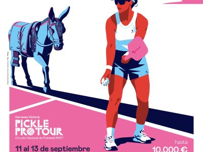 El Gran Parque acoge el Costa del Sol Mijas Open’26 de pickleball entre el 11 y el 13 de septiembre con 290 participantes y 17 pistas