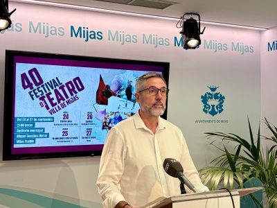 Vuelve el Festival de Teatro Villa de Mijas al auditorio Miguel González Berral de La Muralla del 24 al 27 de septiembre