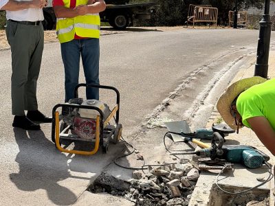 El Ayuntamiento de Mijas comienza las obras de renovación integral del abastecimiento de agua en El Coto con 362.000 € de inversión