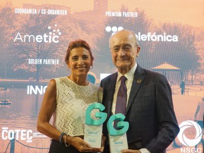 El Ayuntamiento de Mijas, distinguido en el evento Greencities por su compromiso con la sostenibilidad urbana y la gestión eficiente