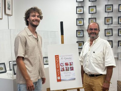 Turismo convierte su oficina de Mijas Pueblo en un recorrido en acuarela por España