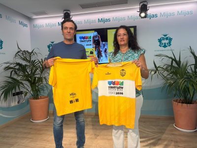 El V Triatlón Villa de Mijas reúne este domingo a más de 250 deportistas internacionales en La Cala