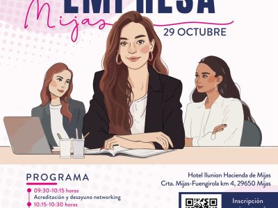 El Ayuntamiento de Mijas impulsa el liderazgo femenino y las oportunidades con el encuentro ‘Ellas hacen empresa’