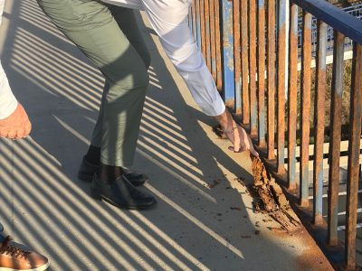 El Ayuntamiento de Mijas solicita al Gobierno de España el arreglo urgente de las pasarelas peatonales de la A-7 por la falta de seguridad
