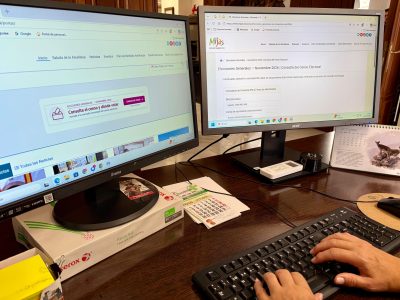 El Ayuntamiento de Mijas habilita un espacio en la web municipal para facilitar los datos a los electores para los comicios del 29-N