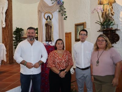 La Cala de Mijas se prepara para celebrar la festividad de Santa Teresa del 15 al 18 de octubre con una procesión y una romería